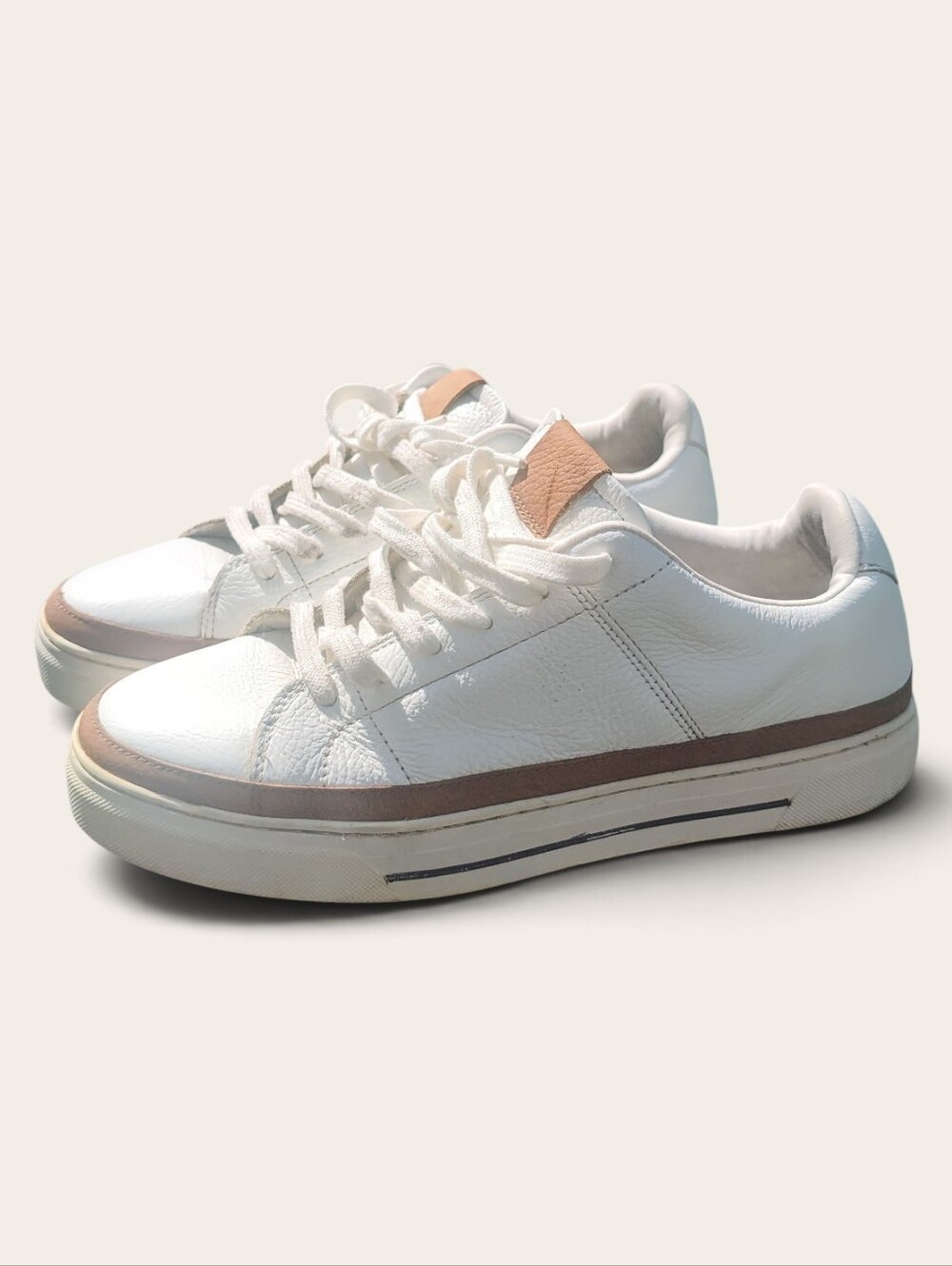 White Crown Vintage Dathan Sneakers Men Sz 9M